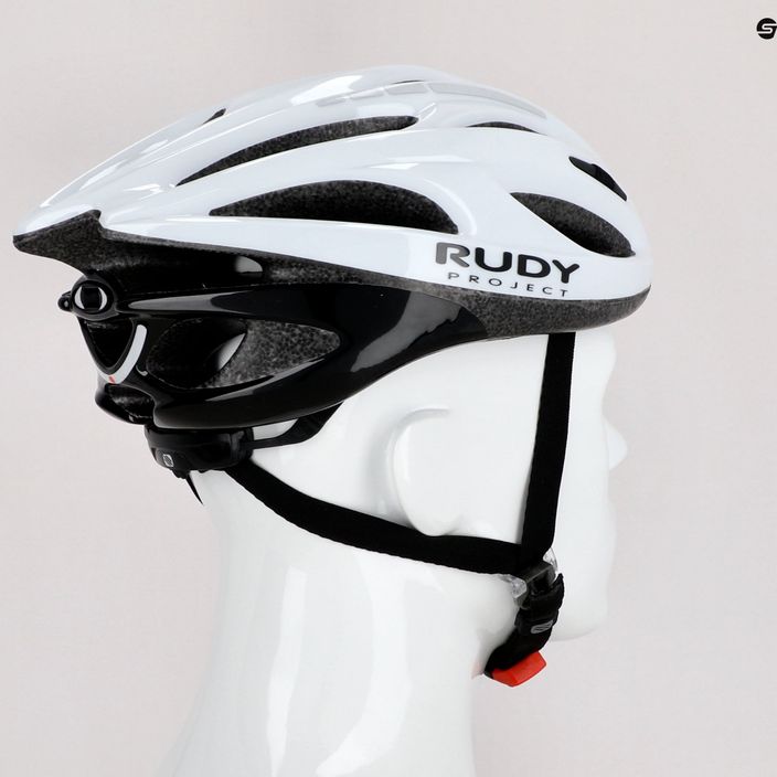 Rudy Project kerékpáros sisak Zumy fehér HL680011 9