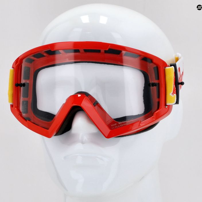 Red Bull Spect kerékpáros szemüveg piros WHIP-008 4