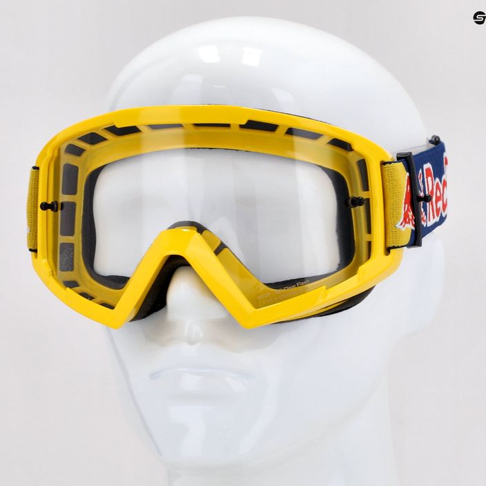 Red Bull Spect kerékpáros szemüveg sárga WHIP-009 9