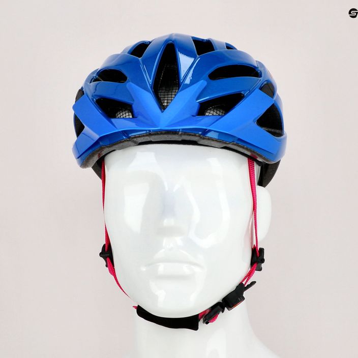 Kerékpáros sisak Alpina Panoma 2.0 true blue/pink gloss 9