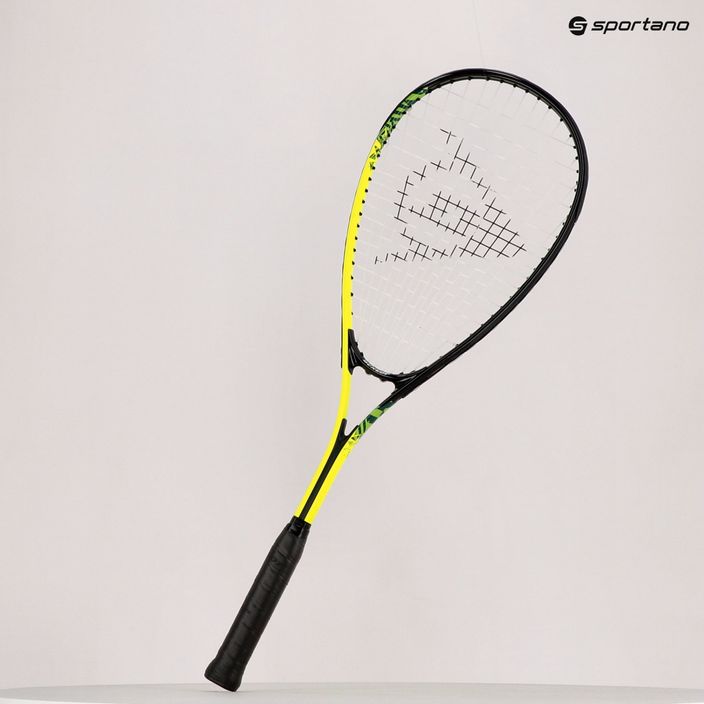 Dunlop Force Lite TI squash ütő sárga 773194 10