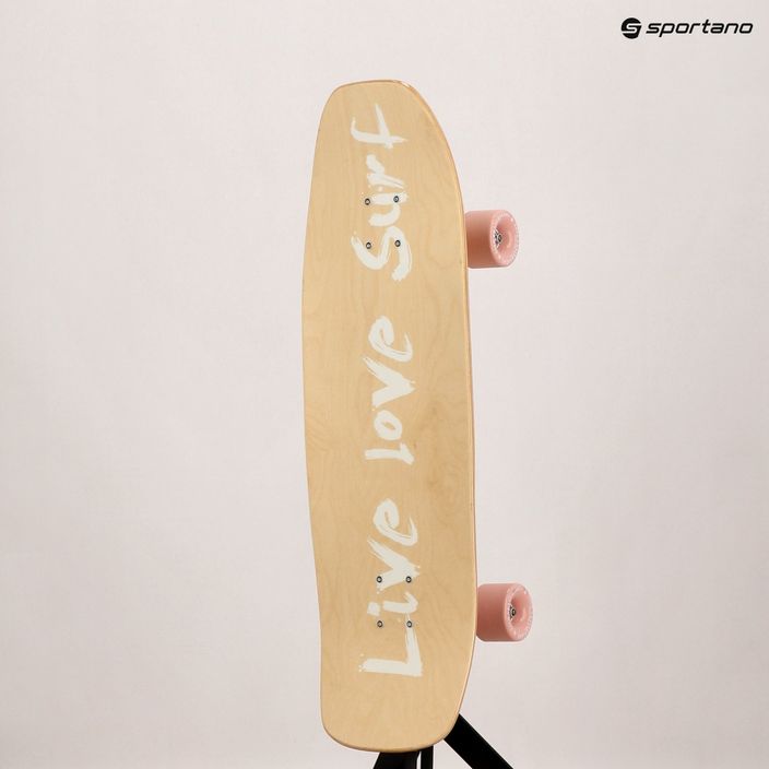 Surfskate gördeszka Fish Skateboards Wave bézs SURF-WAV-SIL-PIN SURF-WAV-SIL-PIN 9
