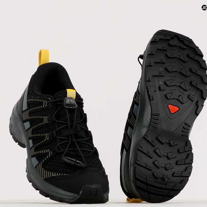 Salomon XA Pro V8 gyermek terepfutó cipő fekete L41436100 17