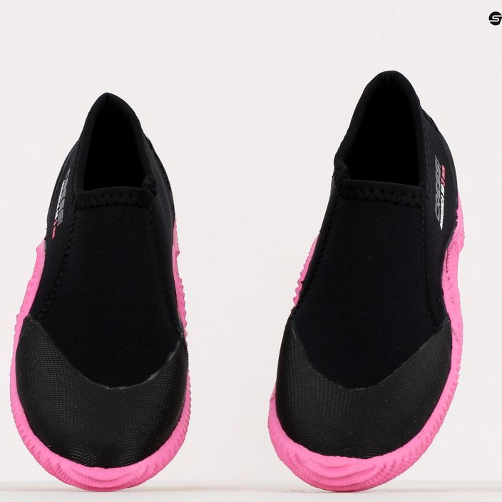 Cressi Minorca Shorty 3mm fekete/rózsaszín neoprén cipő XLX431400 11