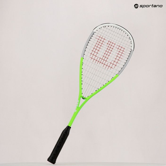 Wilson Blade UL squash ütő zöld WR042510H0 14