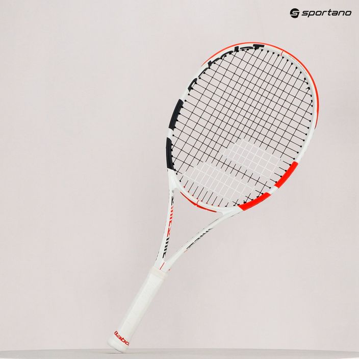 Gyermek teniszütő BABOLAT Pure Strike 26 fehér 140401 8
