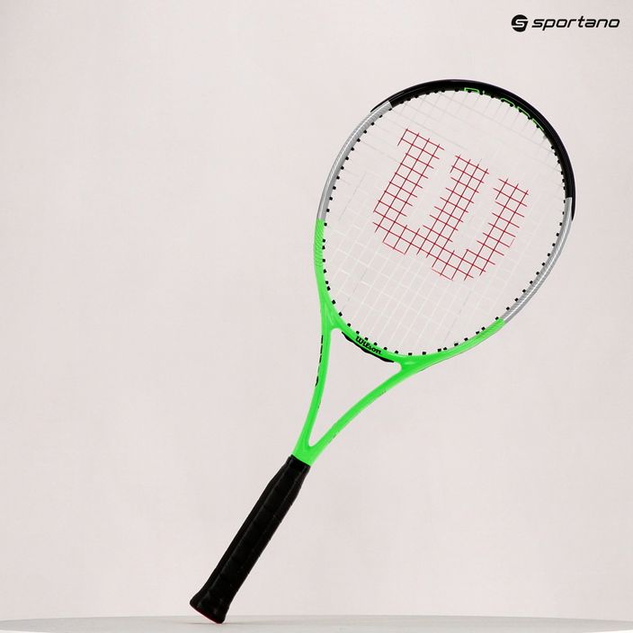 Wilson Blade Feel Rxt 105 teniszütő fekete-zöld WR086910U 13