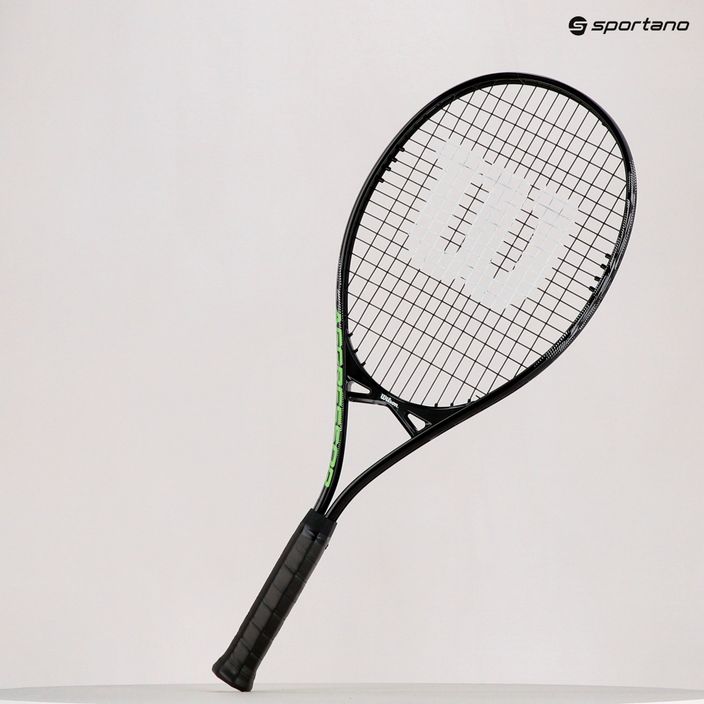 Wilson Aggressor 112 teniszütő fekete-zöld WR087510U 17