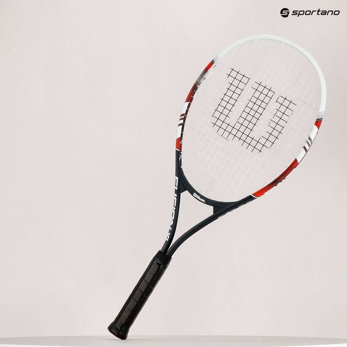 Wilson Fusion XL teniszütő fekete-fehér WR090810U 11
