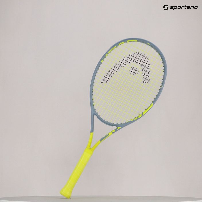 Gyermek teniszütő HEAD Graphene 360+ Extreme Jr. sárga-szürke 234800 8