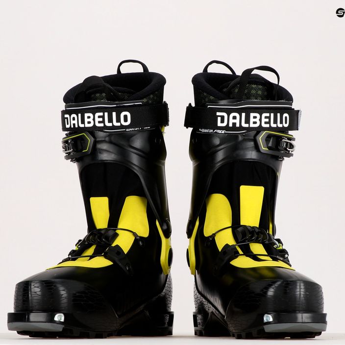 Sícipő Dalbello Quantum FREE 110 fekete/sárga D2108007.00 9