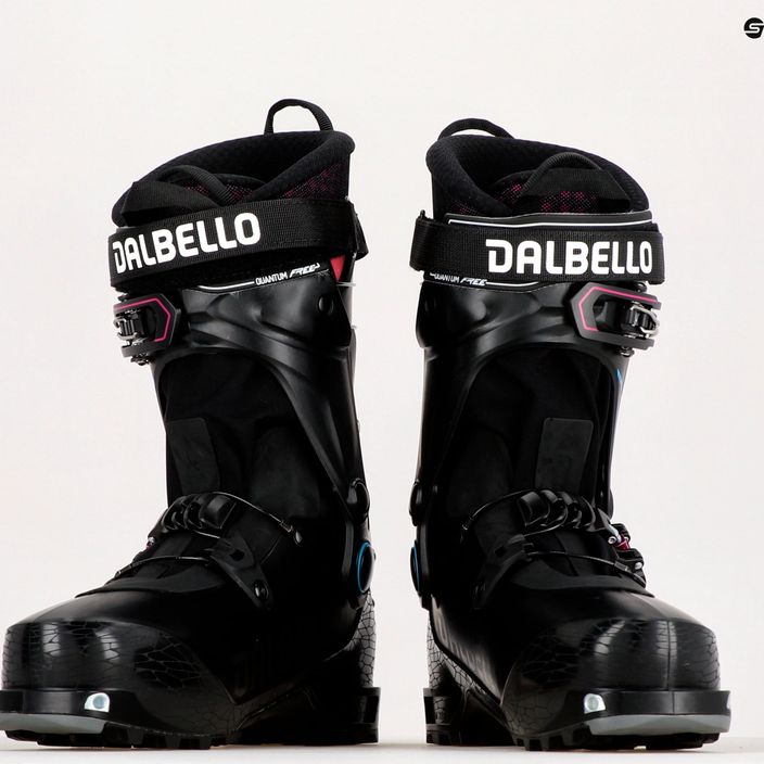 Női síbakancs Dalbello Quantum FREE 105 W fekete/rózsaszín D2108008.00 10