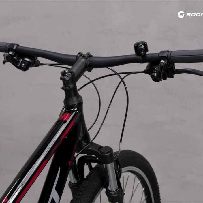 Romet Rambler 9.0 LTD mountain bike fekete/piros 15