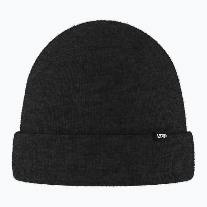 Vans Mn Core Basics Beanie fekete színű sapka fekete heather