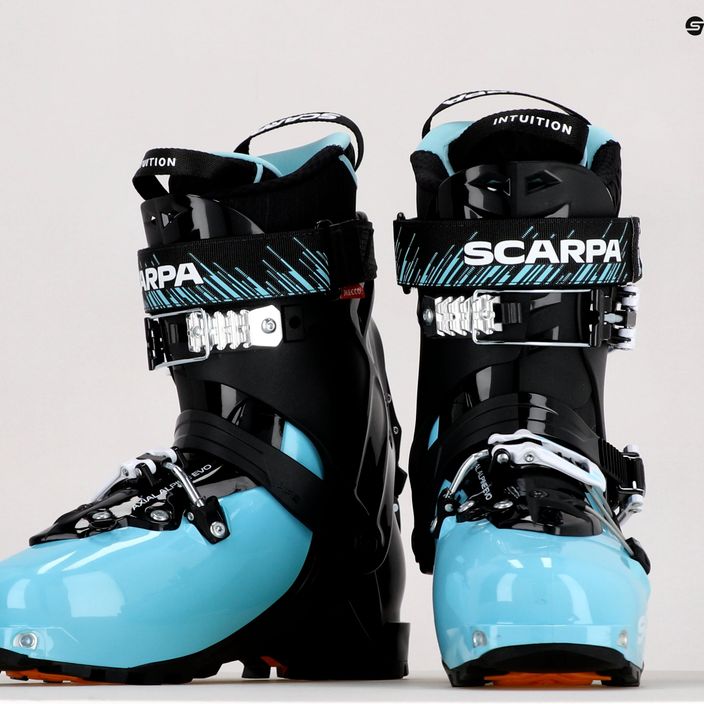 Snowboard bakancs SCARPA GEA fekete 12053-502/1 11