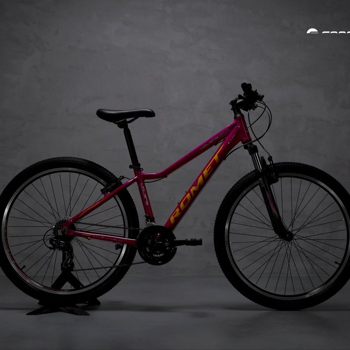 Női mountain bike Romet Jolene 7.0 LTD rózsaszín R22A-MTB-27-15-P-192 15