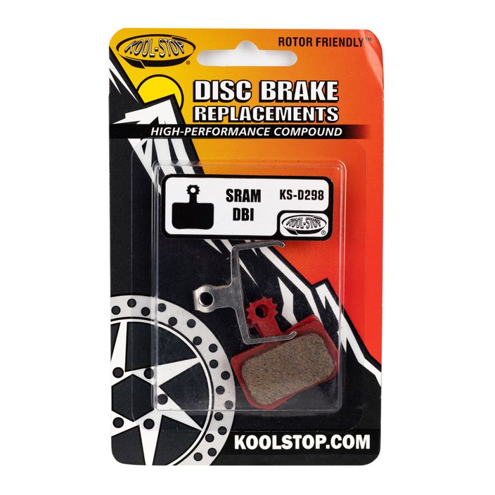 Kool-Stop fékbetétek Sram DB1/3/5 piros D298 2