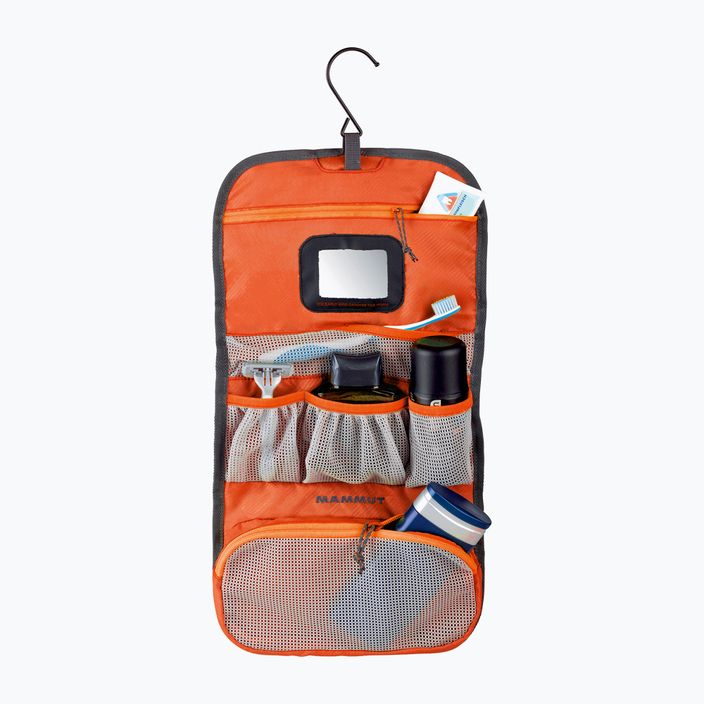 Mammut Washbag Travel L fekete 2