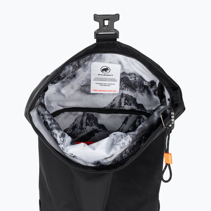 Mammut Xeron 15 l túra hátizsák fekete 4