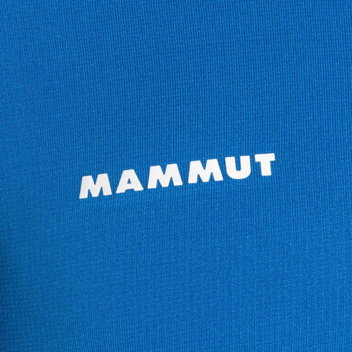 MAMMUT Férfi trekking pulóver Aenergy ML Half Zip Pull kék 6