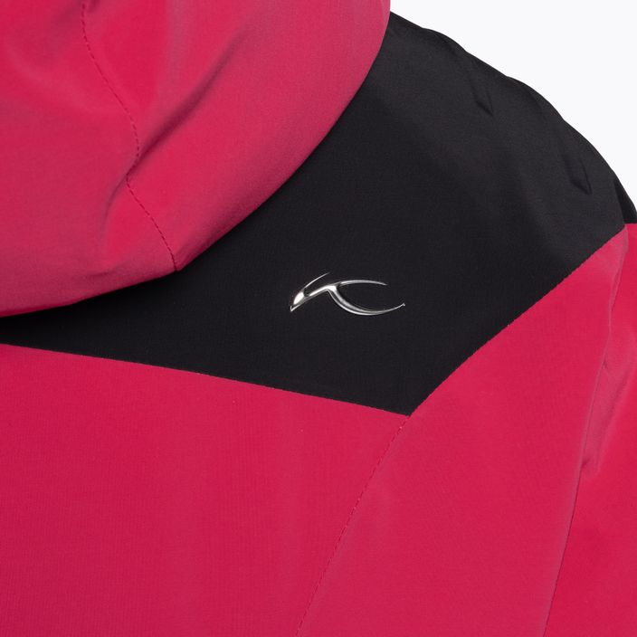 Női sí kabát KJUS Formula rózsaszín LS15-K05 4