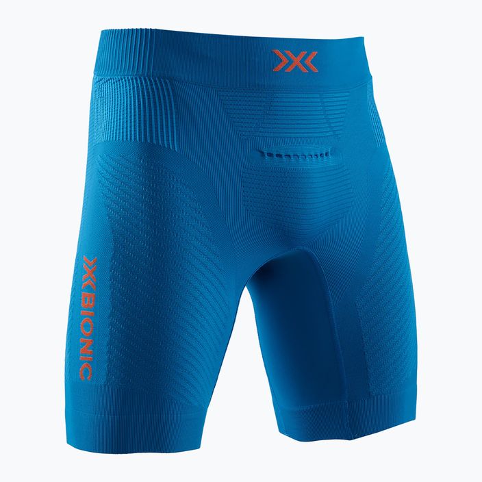 Férfi futó rövidnadrág X-Bionic Invent 4.0 Run Speed teal blue/kurkuma orange