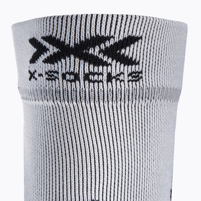 X-Socks MTB Control kerékpáros zokni fekete-fehér BS02S19U-B014 3