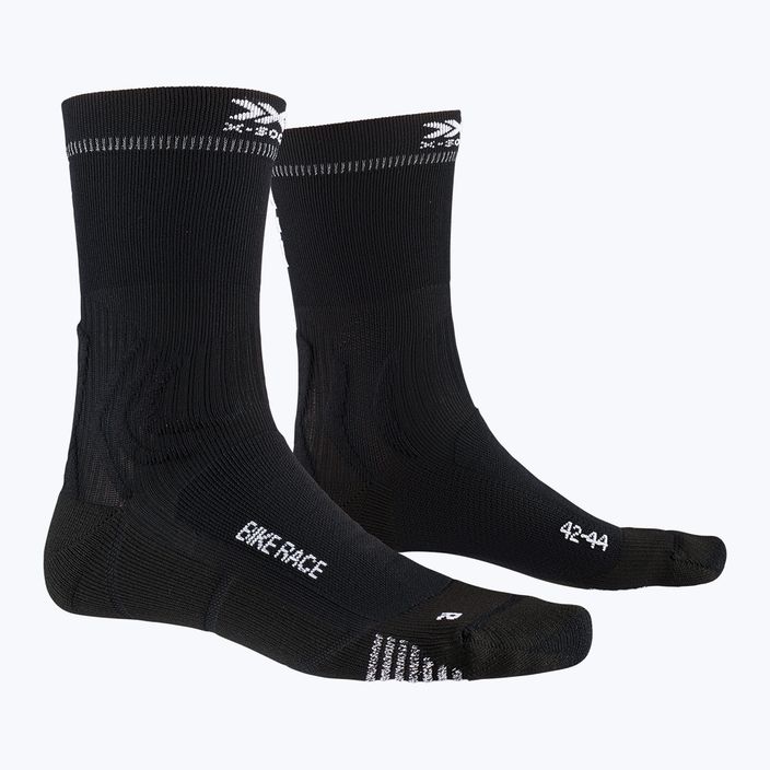 X-Socks Bike Race zokni fekete BS05S19U-B015 6