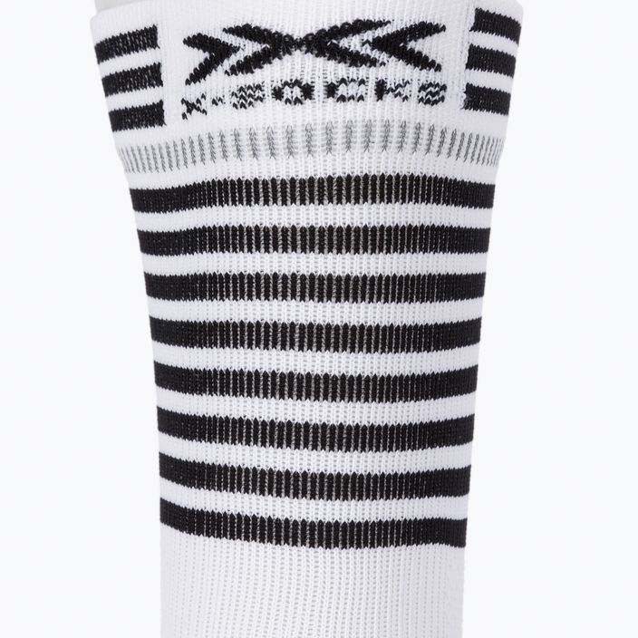 Kerékpáros zokni X-Socks Bike Race fehér/fekete BS05S19U-W011 4