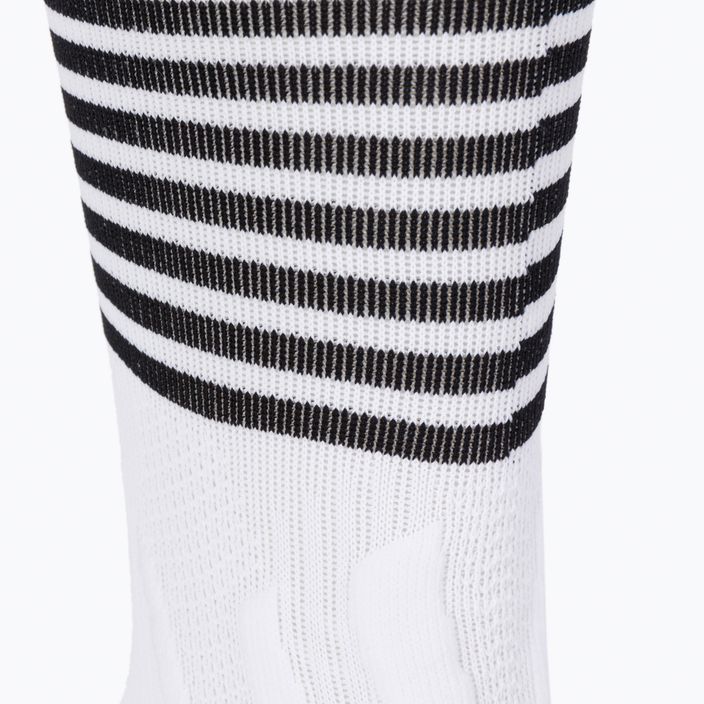 Kerékpáros zokni X-Socks Bike Race fehér/fekete BS05S19U-W011 5