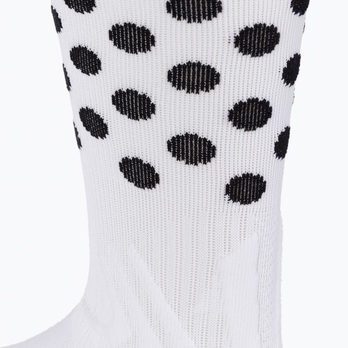 Kerékpáros zokni X-Socks Bike Race fehér/fekete BS05S19U-W011 7