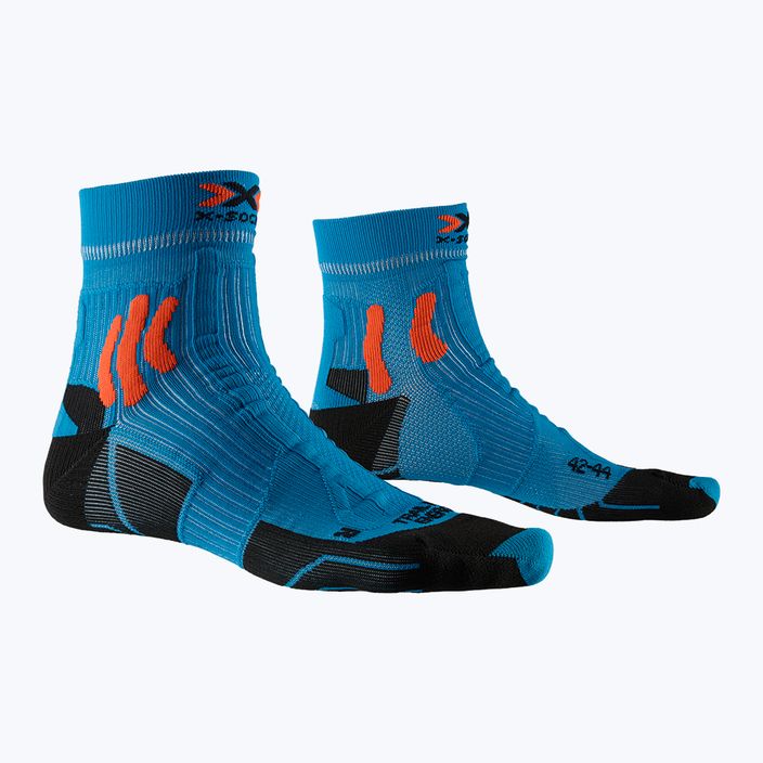 Férfi futó zokni X-Socks Trail Run Energy kék RS13S19U-A008 5
