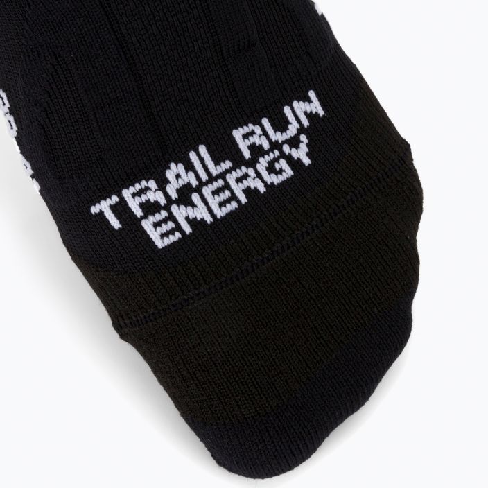 Férfi trekking zokni X-Socks Trail Run Energy fekete RS13S19U-B001 3