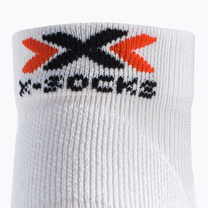 X-Socks Run Discovery fehér-szürke trekking zokni RS18S19U-W008 3