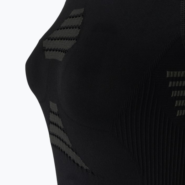 Női termál póló LS X-Bionic Invent 4.0 fekete INYT06W19W 4