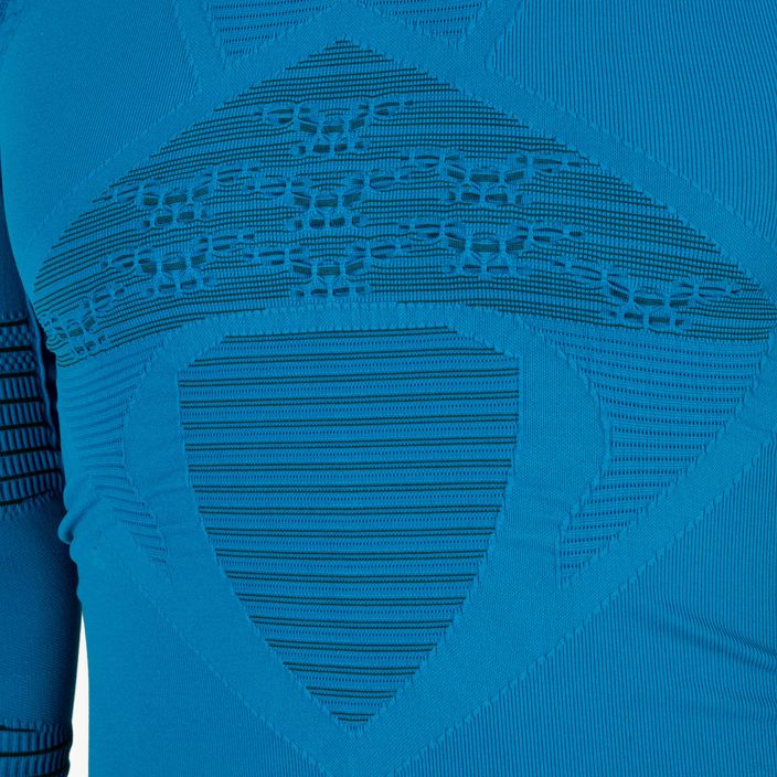 Férfi termoaktív póló X-Bionic Energizer 4.0 kék NGYT06W19M 3