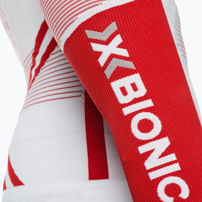 Férfi thermo póló X-Bionic Energy Accumulator 4.0 piros/fehér EAWT44W19M 4