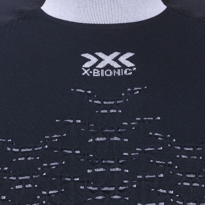 Férfi thermo aktív póló X-Bionic The Trick 4.0 Run fekete TRRT06W19M 3