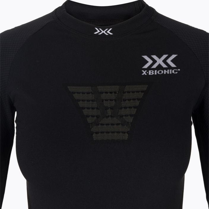Női melegítő póló LS X-Bionic Invent 4.0 Run Speed fekete INRT06W19W 3