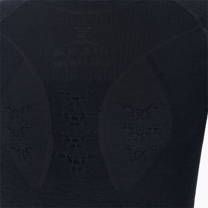 Férfi termoaktív póló X-Bionic Apani 4.0 Merino fekete APWT06W19M 3