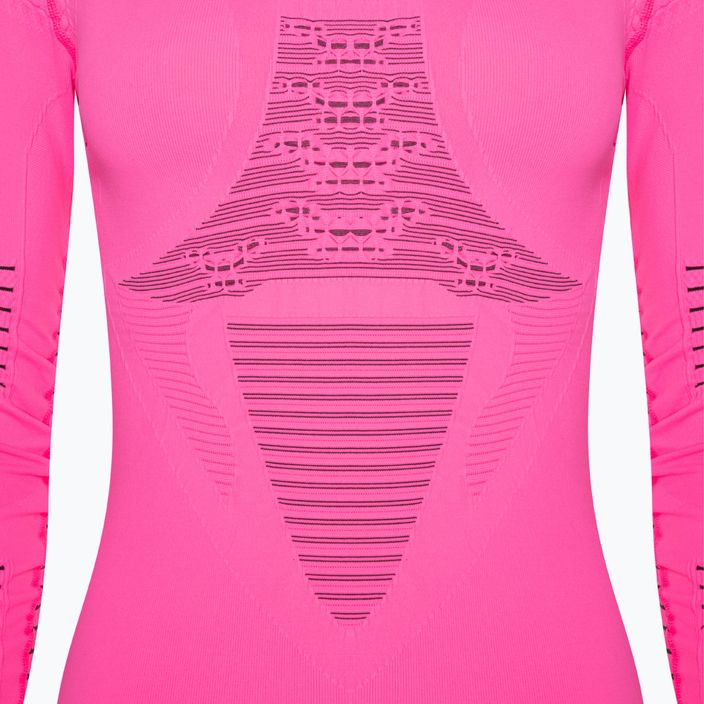 Női termoaktív póló X-Bionic Energizer 4.0 rózsaszín NGYT06W19W 4