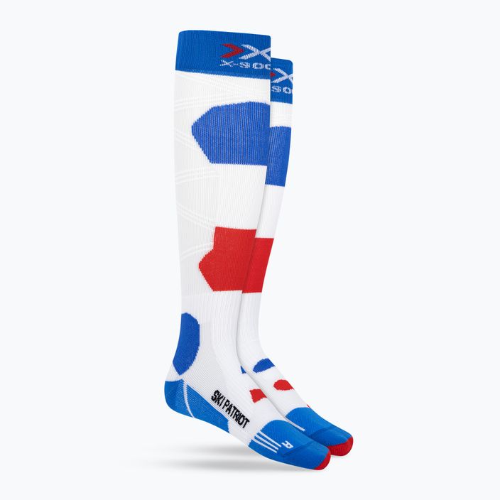 X-Socks Ski Patriot 4.0 Franciaország sí zokni