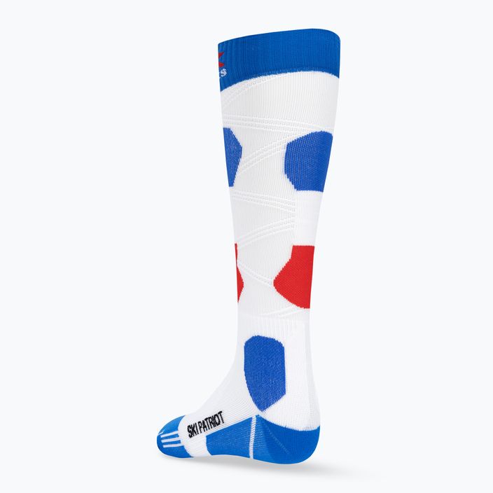 X-Socks Ski Patriot 4.0 Franciaország sí zokni 2