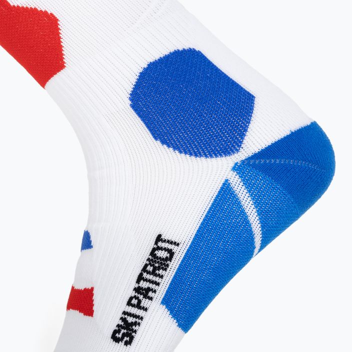 X-Socks Ski Patriot 4.0 Franciaország sí zokni 4