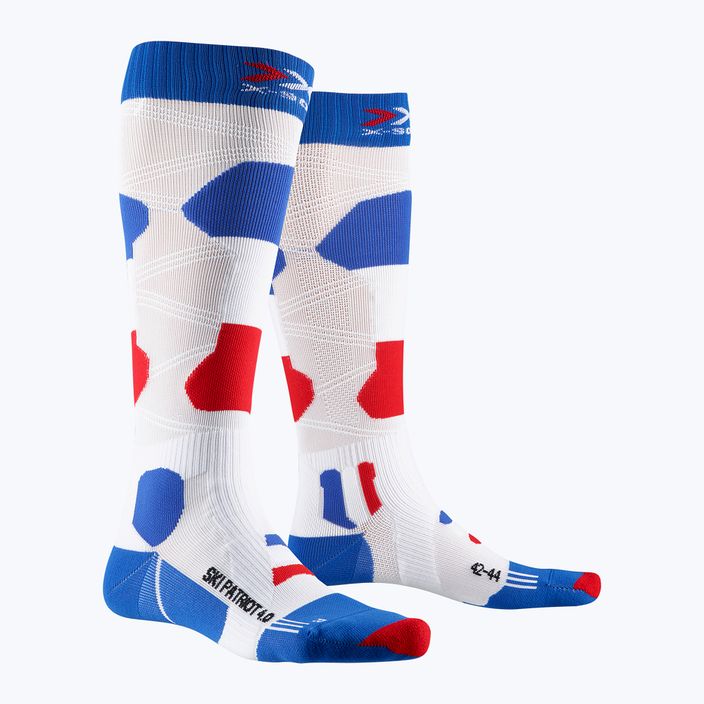 X-Socks Ski Patriot 4.0 Franciaország sí zokni 5