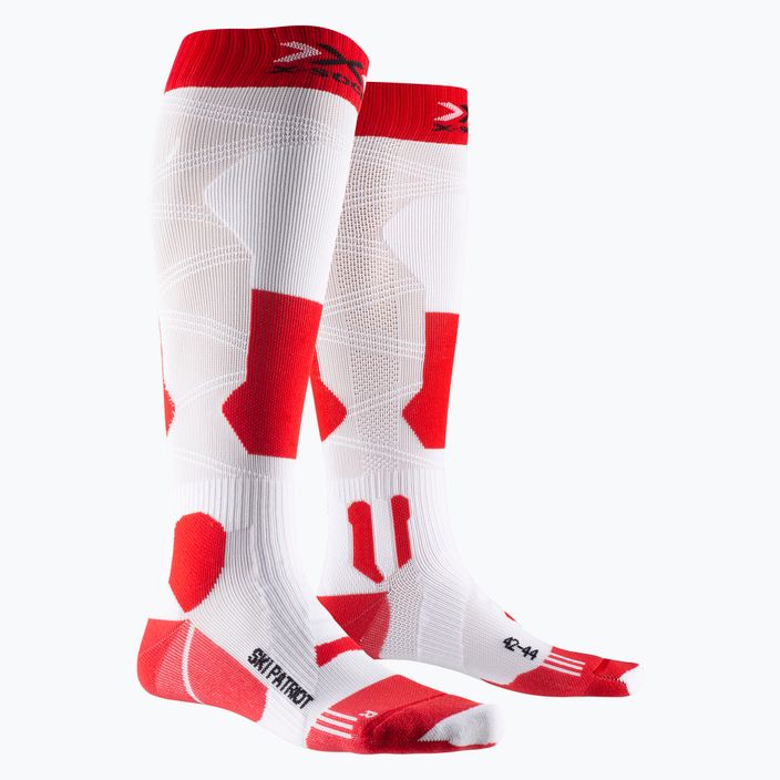 X-Socks Ski Patriot 4.0 Lengyelország sí zokni fehér XSSS53W20U XSSS53W20U 4