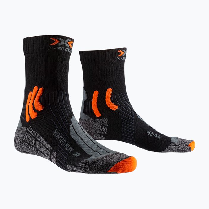 X-Socks Winter Run 4.0 trekking zokni fekete XSRS08W20U 5