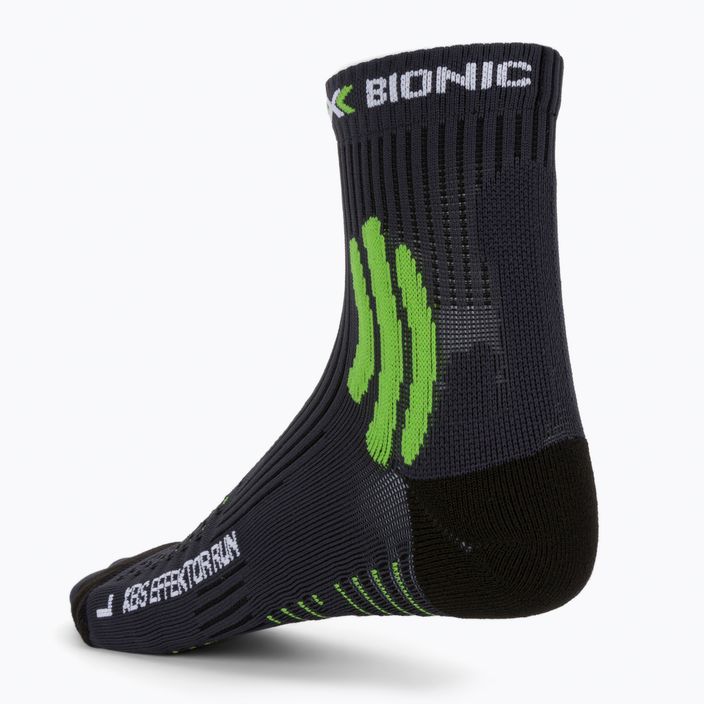 Trekking zokni X-Socks Xbs. Effektor Futó szürke-zöld EF-RS01S21U-G086 2
