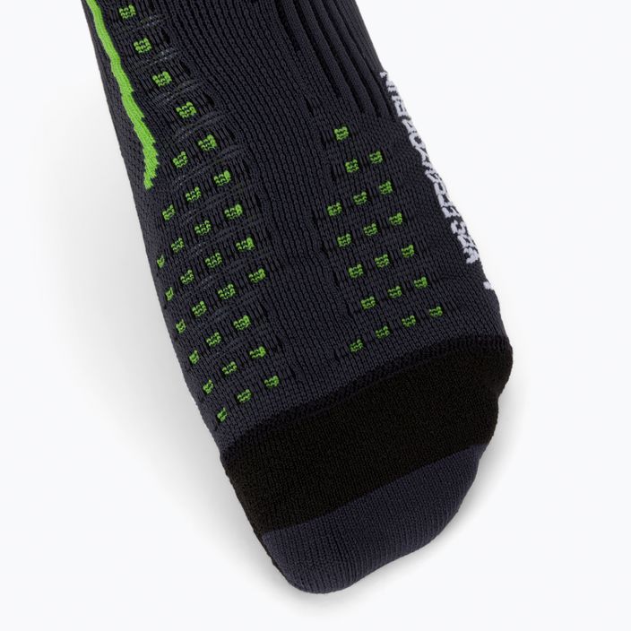 Trekking zokni X-Socks Xbs. Effektor Futó szürke-zöld EF-RS01S21U-G086 4