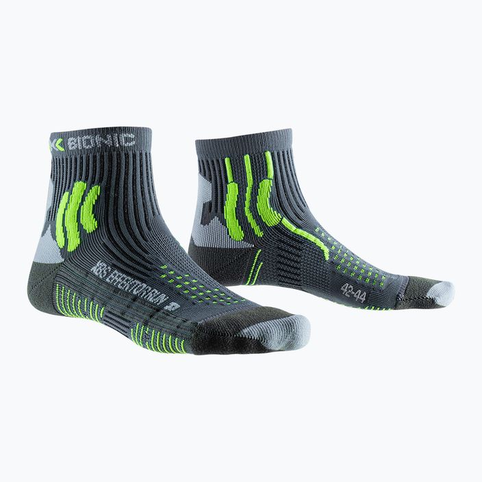 Trekking zokni X-Socks Xbs. Effektor Futó szürke-zöld EF-RS01S21U-G086 6